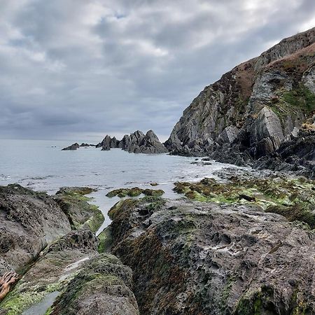 Flat 1 High Tide House, Mortehoe - Beautifully Designed Ground Floor Flat With Sea Views And Garden Экстерьер фото