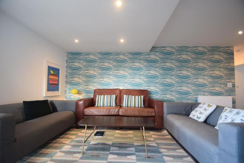 Flat 1 High Tide House, Mortehoe - Beautifully Designed Ground Floor Flat With Sea Views And Garden Экстерьер фото