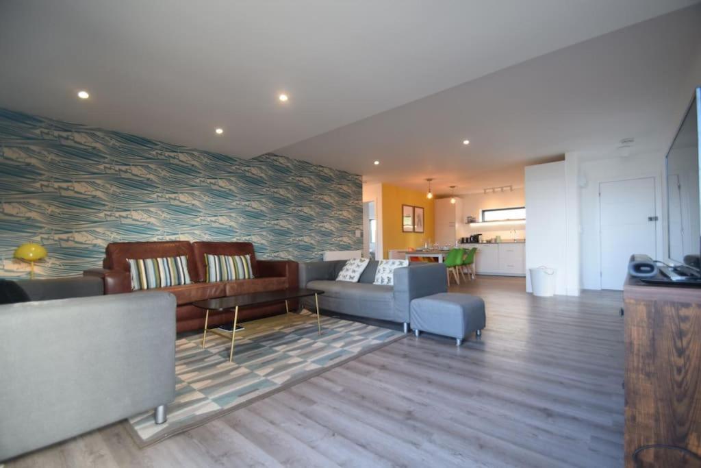 Flat 1 High Tide House, Mortehoe - Beautifully Designed Ground Floor Flat With Sea Views And Garden Экстерьер фото
