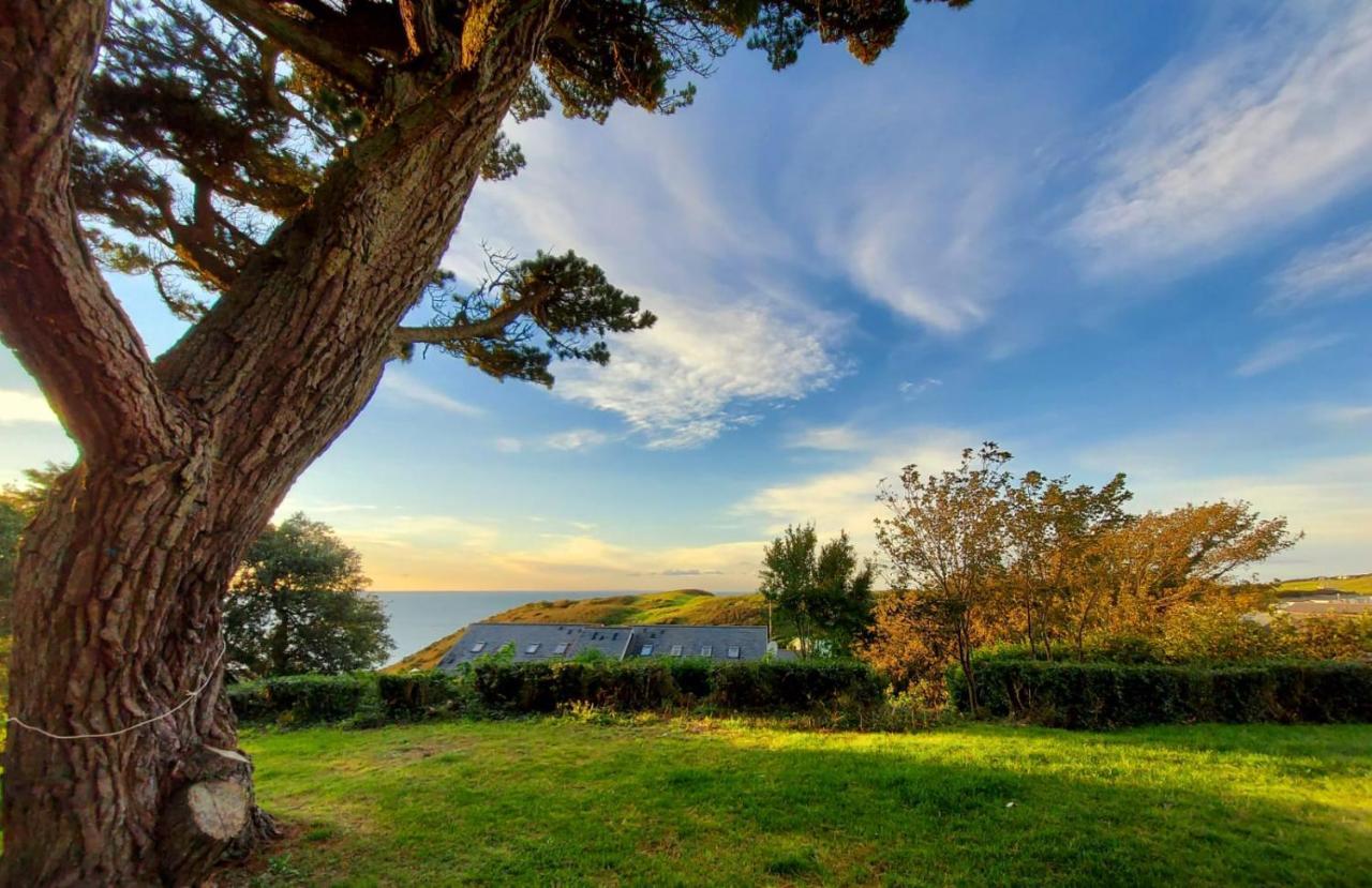 Flat 1 High Tide House, Mortehoe - Beautifully Designed Ground Floor Flat With Sea Views And Garden Экстерьер фото